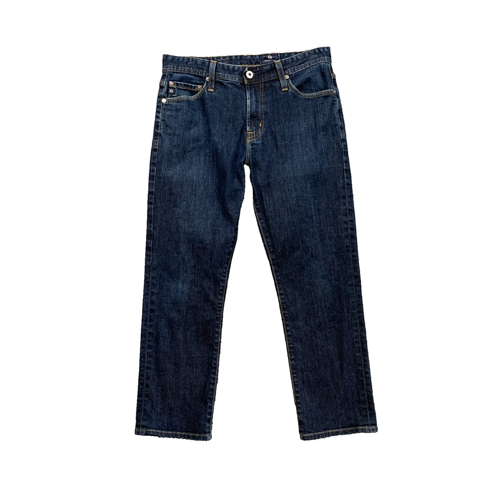 AG Adriano Goldschmied Jeans Mens 30 Dark Wash Denim Everett Slim Straight